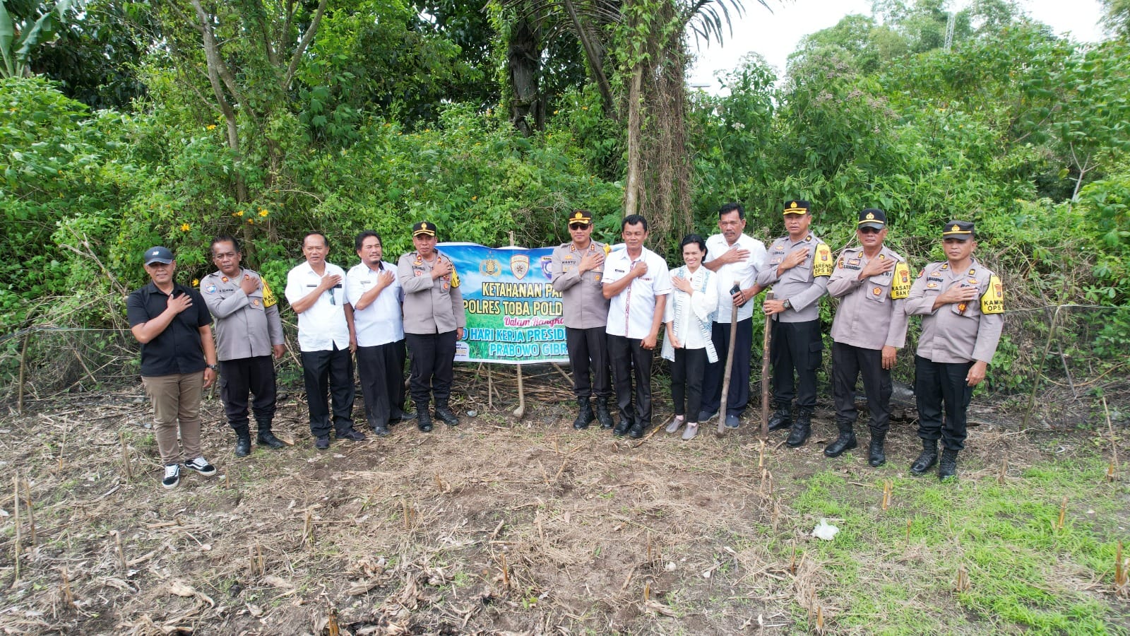 Polri Siap Dukung Program Ketahanan Pangan Nasional