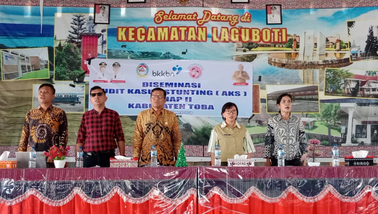 Audit Kasus Stunting Untuk Menurunkan Angka Stunting di Toba