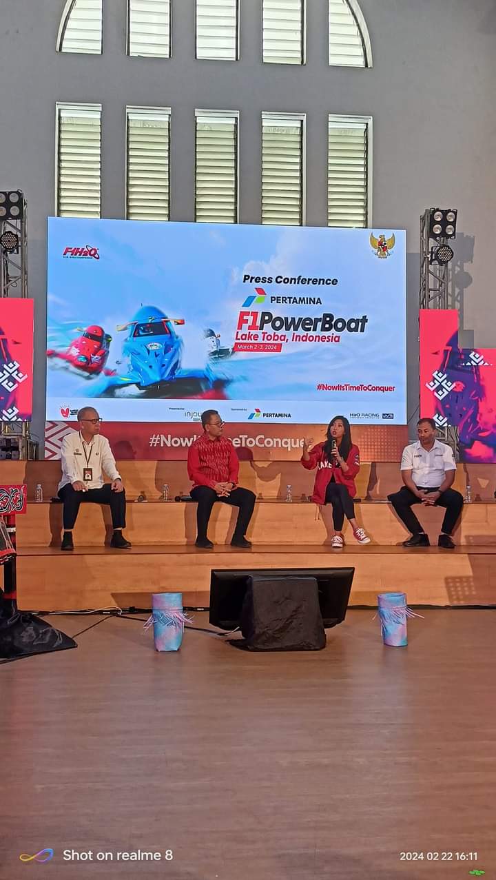 Press Conference F1 Powerboat 2024