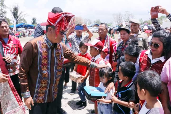 Memperjuangkan Perbaikan Jalan Provinsi di Habornas