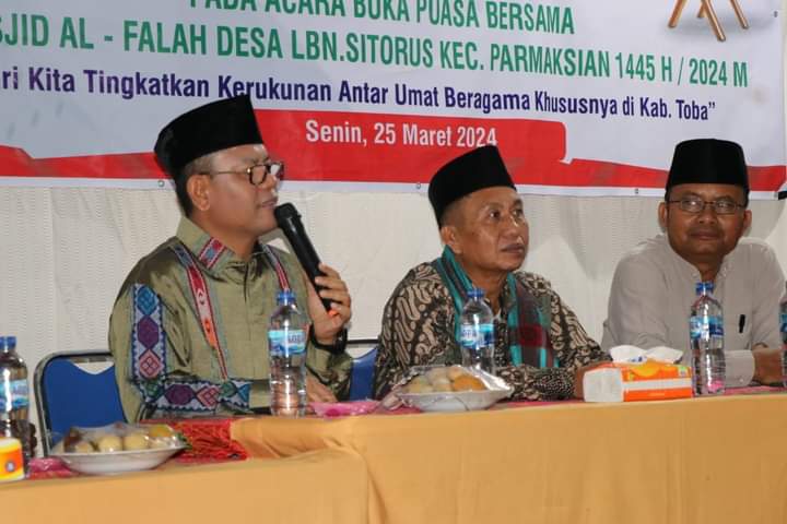 Buka Puasa Bersama, Cermin Kerukunan Antar Umat Beragama