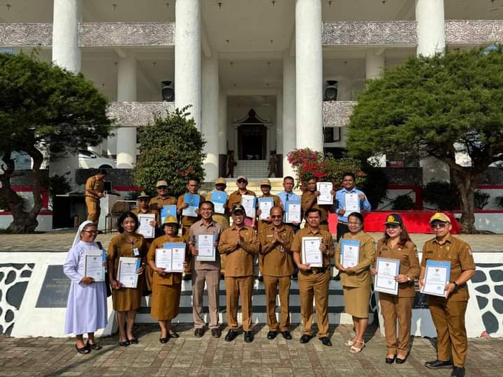 Ada 93 siswa Toba yang berhasil lulus akademik di SMA Unggul Del