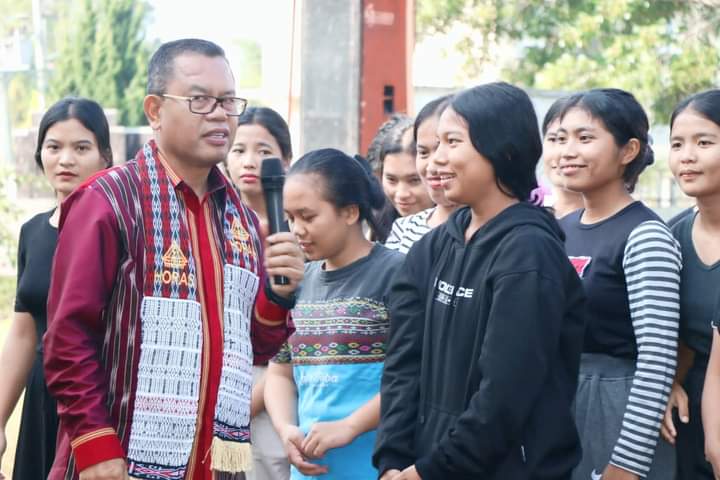 Bupati Toba Berbagi Dua Trik Ini Dengan Mahasiswa STIKES Arjuna