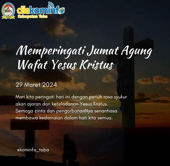 Selamat memperingati Jumat Agung Wafat Yesus Kristus ðŸ™