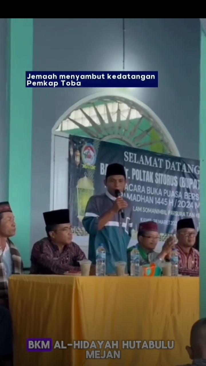 Buka Bersama di Masjid As-Salam Negeri Somanimbil