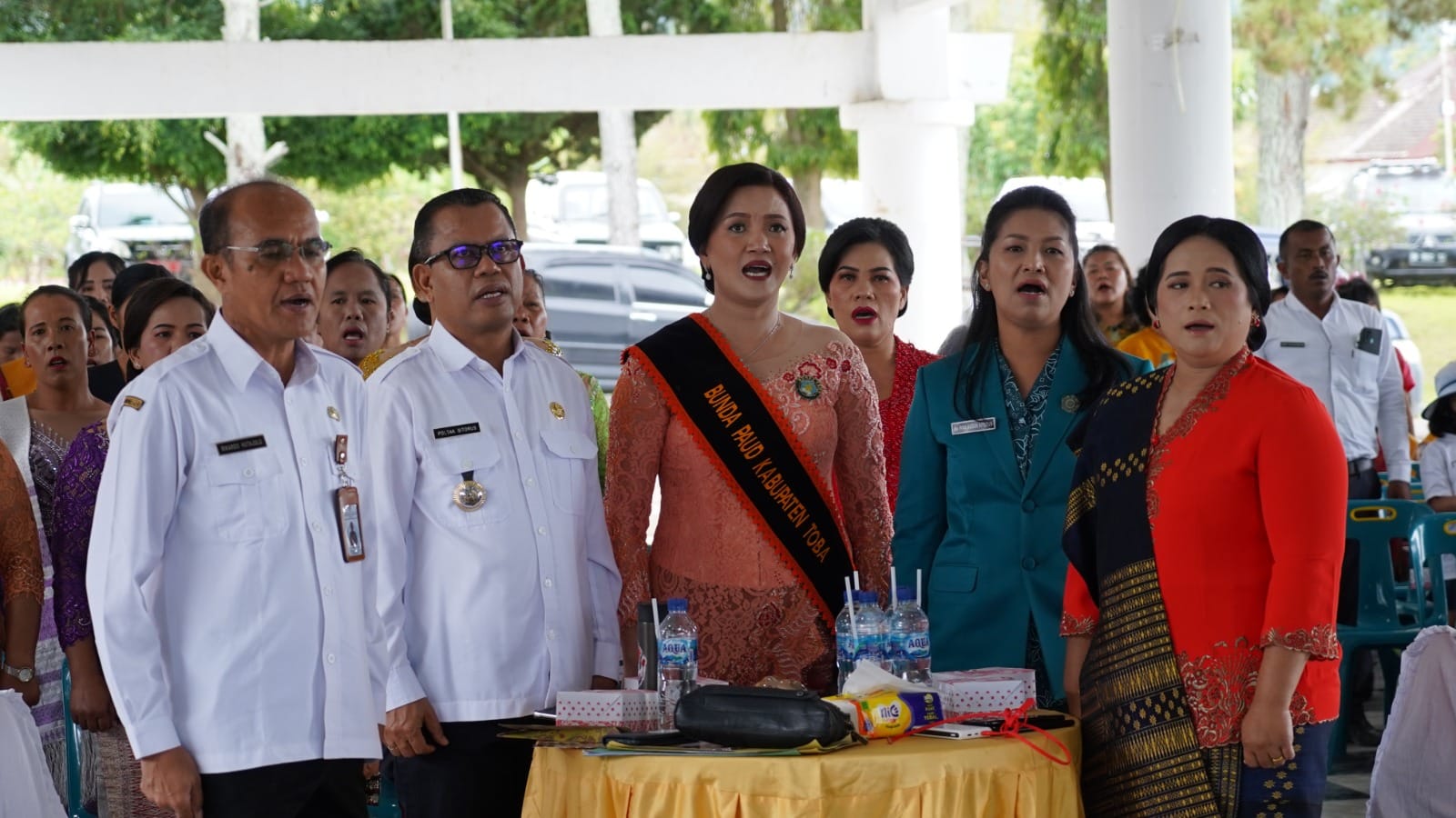 PAUD Jadi Pondasi Pembangunan SDM, 96 Bunda PAUD Dikukuhkan di Kabupaten Toba 