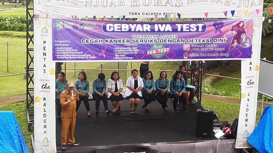 Ajibata Wakili Toba Lomba IVA Test Tingkat Propinsi