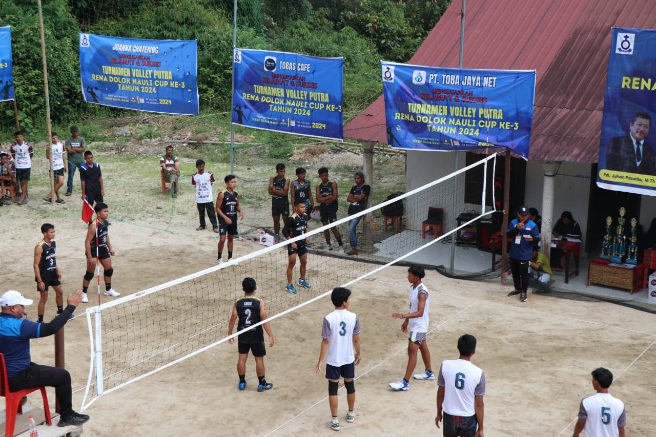 Turnamen Voli Rena Dolok Nauli Cup