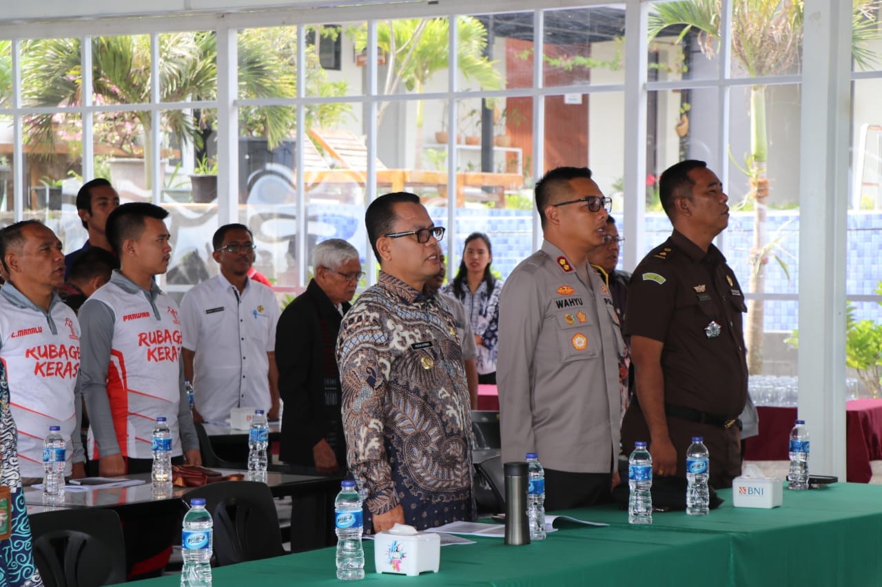 Sosialisasi Pilkada oleh KPU Toba, Bupati Pesankan Pentingnya Integritas Wujudkan Pilkada Damai