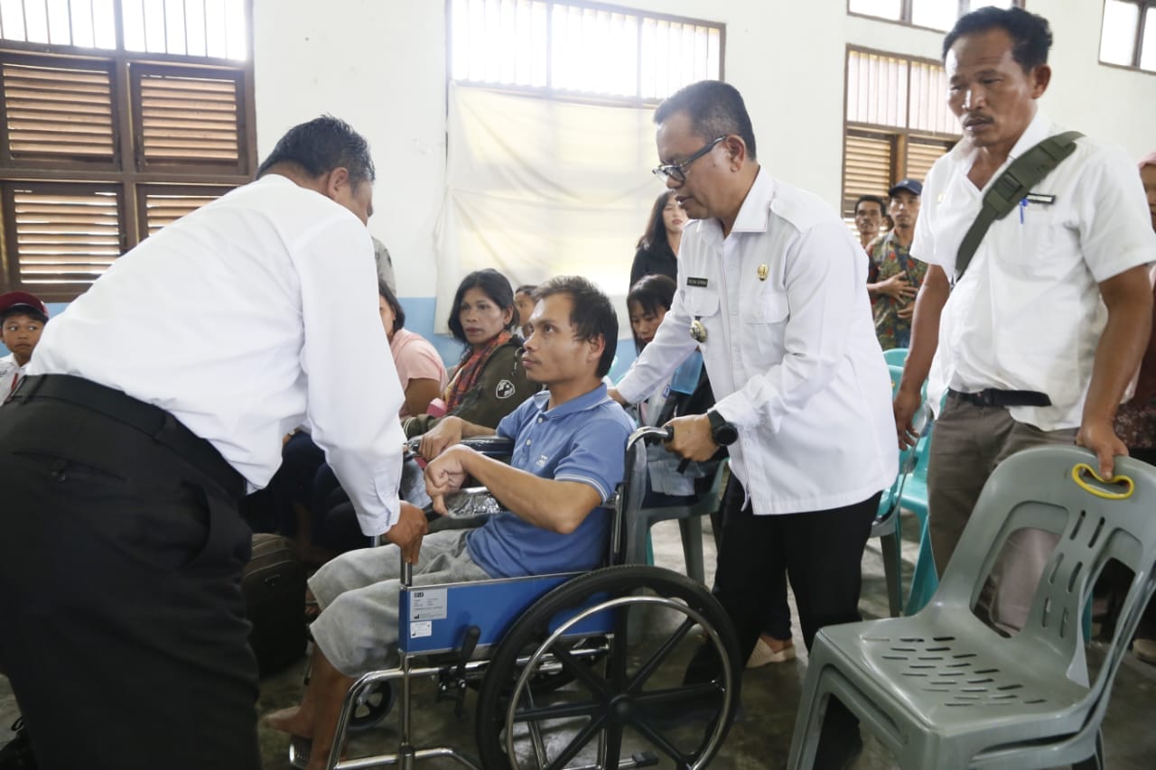 Poltak Sitorus Ceritakan Kesulitan Masa Kecil  Untuk Motivasi Anak Yatim dan Piatu