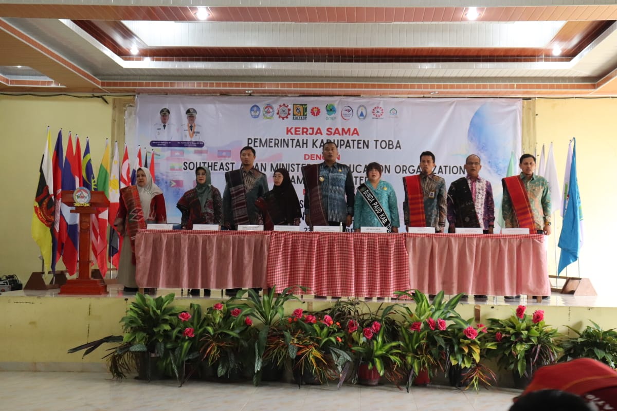 Pemkab Toba Dukung SEAMEO untuk Tingkatkan Kualitas Tenaga Pendidik