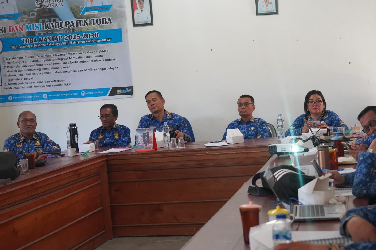 6 Kecamatan di Kabupaten Toba  Telah Lampaui Daya Dukung Air dan Pangan