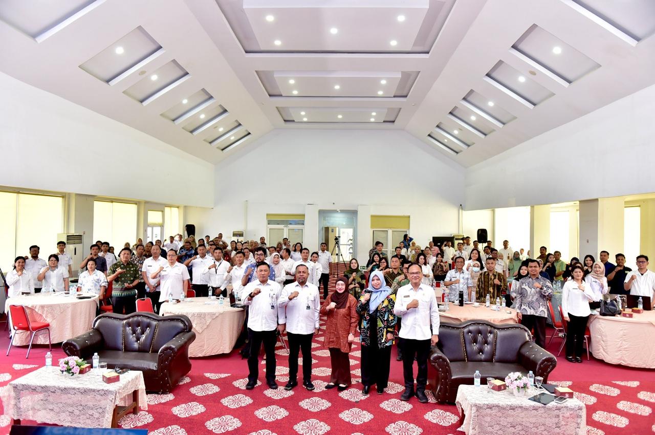 Diskominfo Toba Ikuti REKAP Edisi II 2025