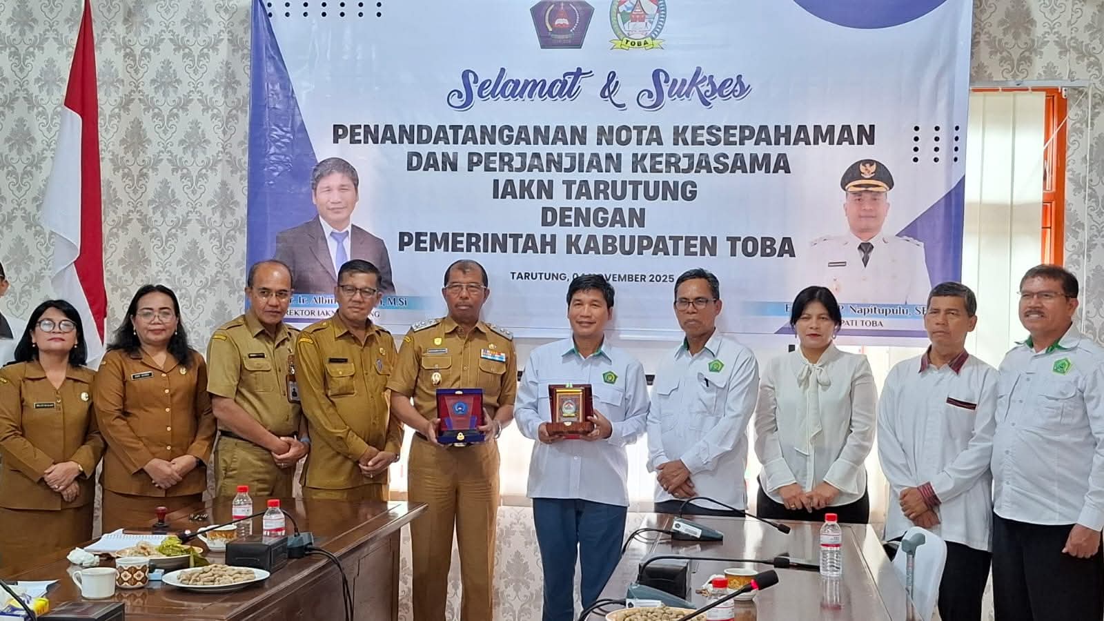Pemkab Toba dan IAKN Tarutung Perkuat Sinergi Pendidikan dan Penelitian