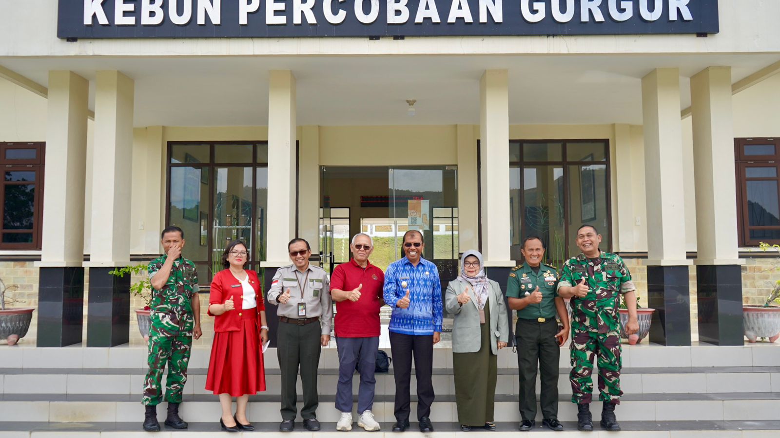 Wabup Toba Sampaikan Kondisi Ketapang di Toba Saat Rakor LTT