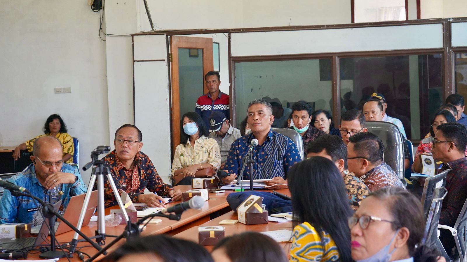 Pemkab Toba dan KPK Gelar Rapat Koordinasi Pemantauan dan Evaluasi IPKD–MCSP 2025