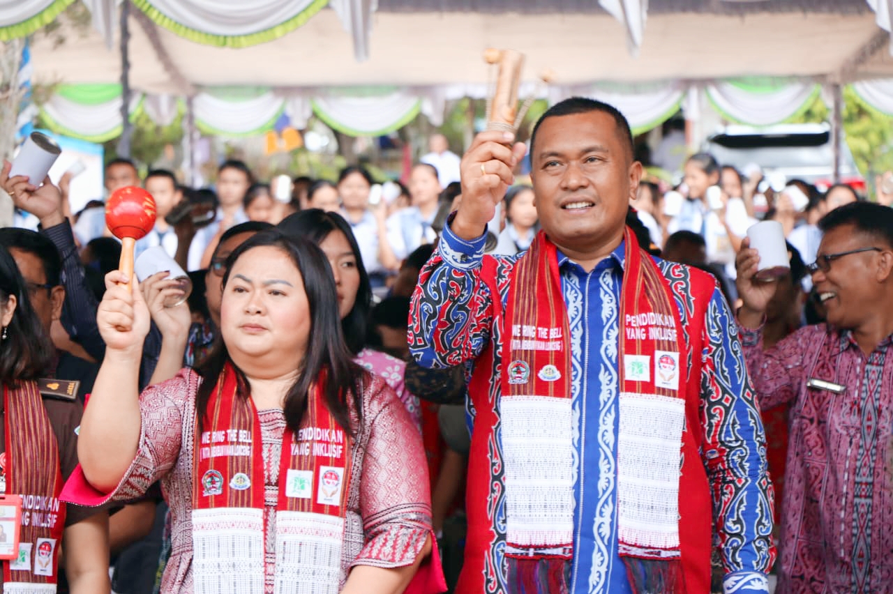 We Ring The Bell ,Pendidikan Inklusif Untuk Anak Disabilitas