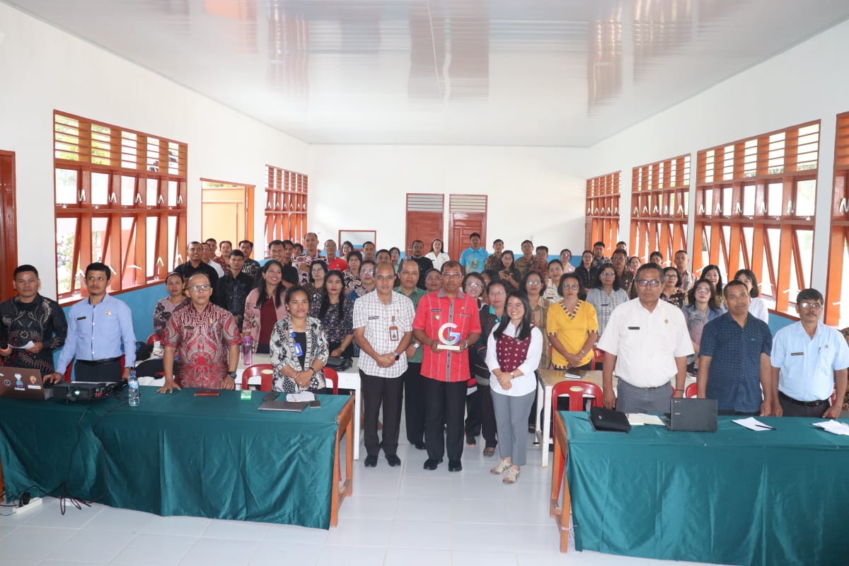 Wakil Bupati Toba Launching 13 Sekolah di Kabupaten Toba sebagai Kandidat Sekolah Rujukan Google (KSRG)