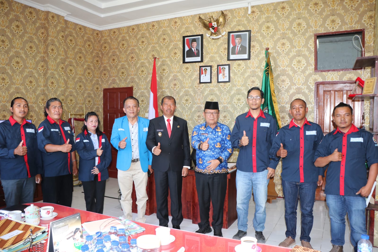 Wakil Bupati Toba Minta Dekopinda Benahi Internal Karena Dualisme