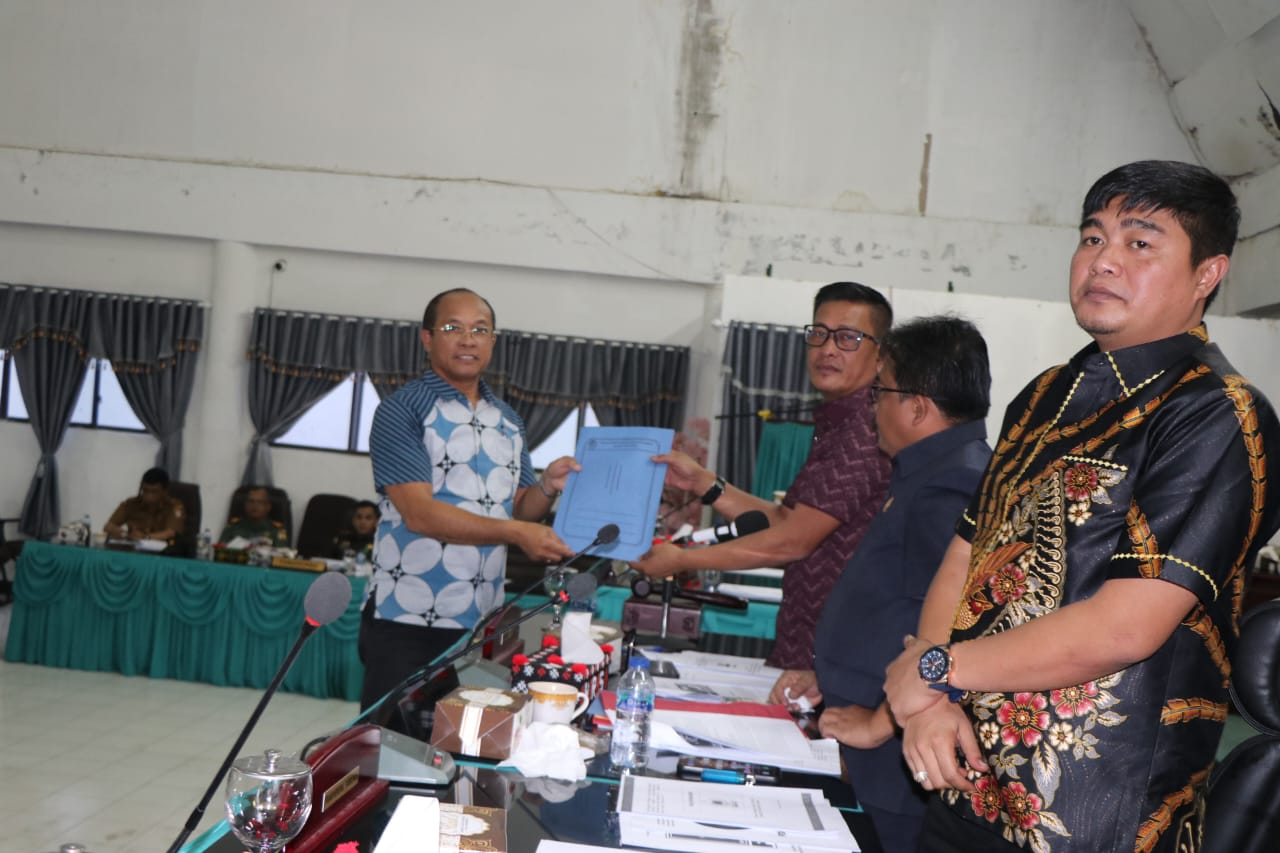 Berikut Sejumlah Saran Fraksi DPRD Toba Terhadap Ranperda Pertanggungjawaban Pelaksanaan APBD Pemkab Toba TA 2024