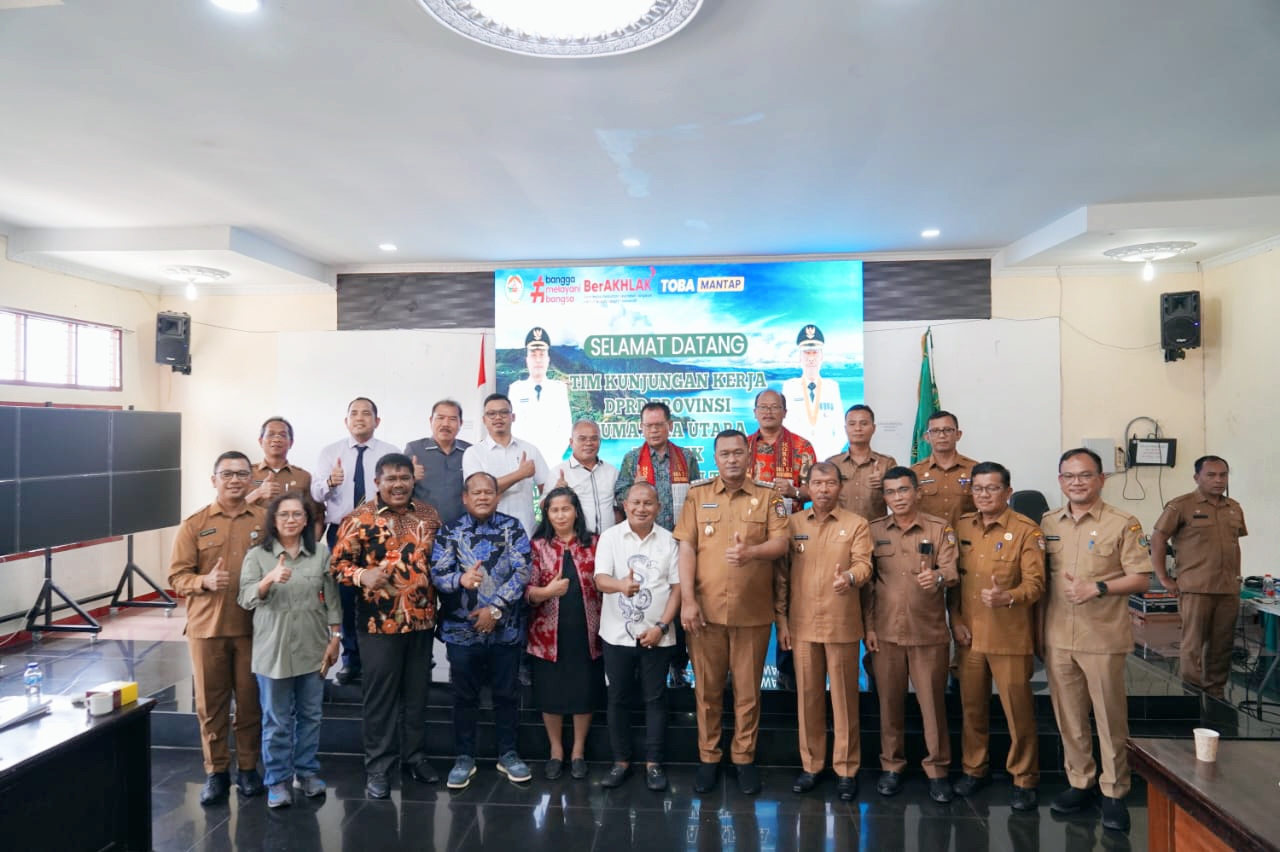 DPRD Sumut Kunker ke Toba Terkait LKPJ Gubsu Tahun 2024, Pemkab Toba Minta Pencairan BKP