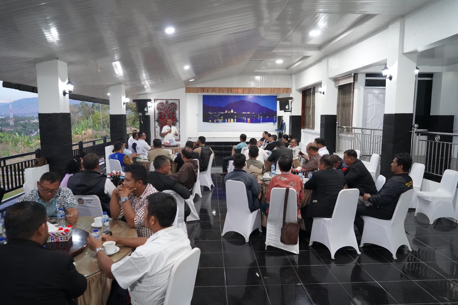 Pemkab Toba Giatkan Kembali Ibadah Gabungan ASN