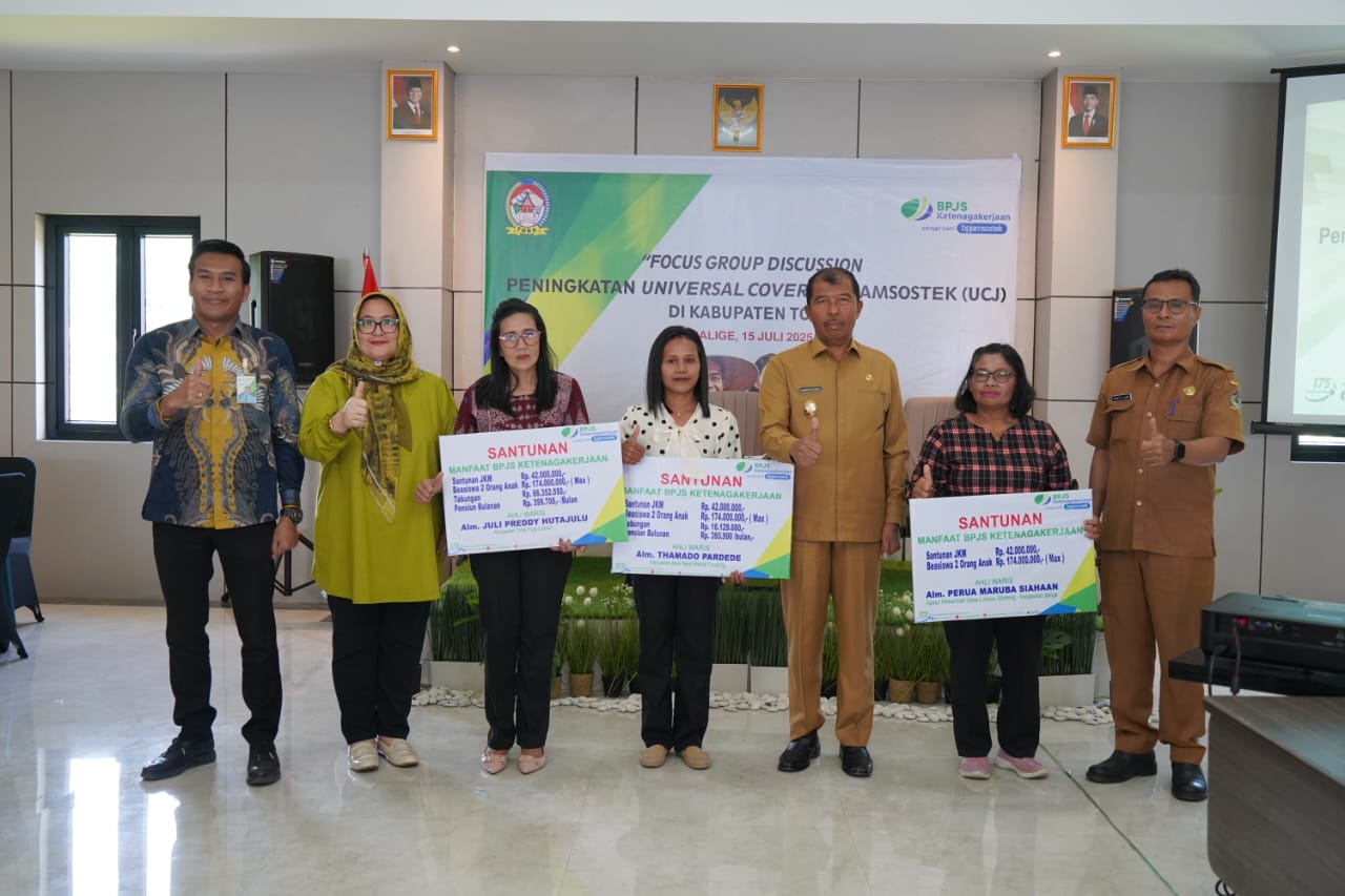 FGD Peningkatan Universal Coverage Jamsostek, Pemkab Upayakan Program Sertakan
