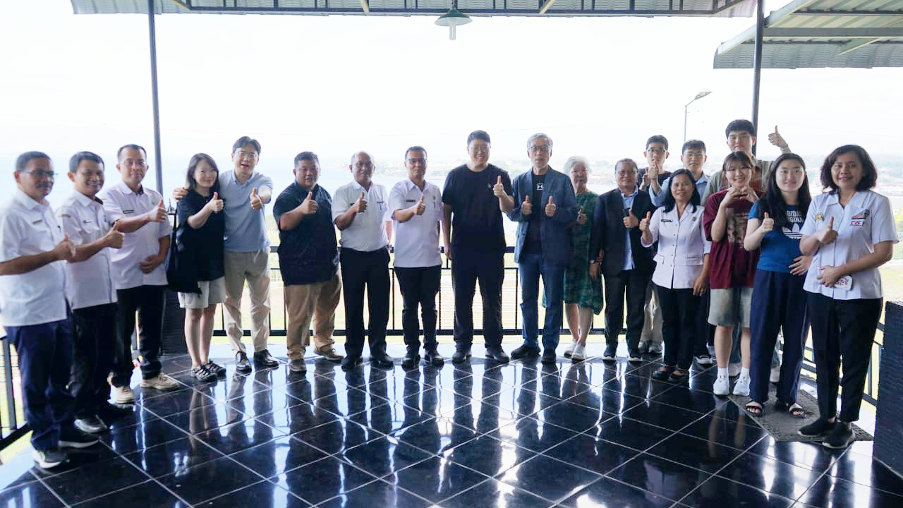 Tim dari Handong Global University Datang ke Toba, Ceritakan Soal Penanganan Lingkungan
