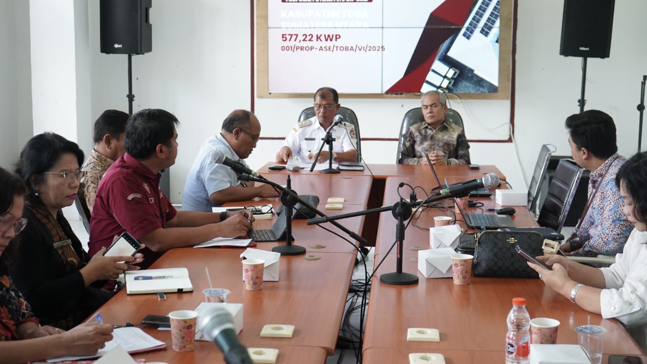 Rencana PT. Indo Energi Masa Depan Investasi Roof Top Gedung Pemerintah