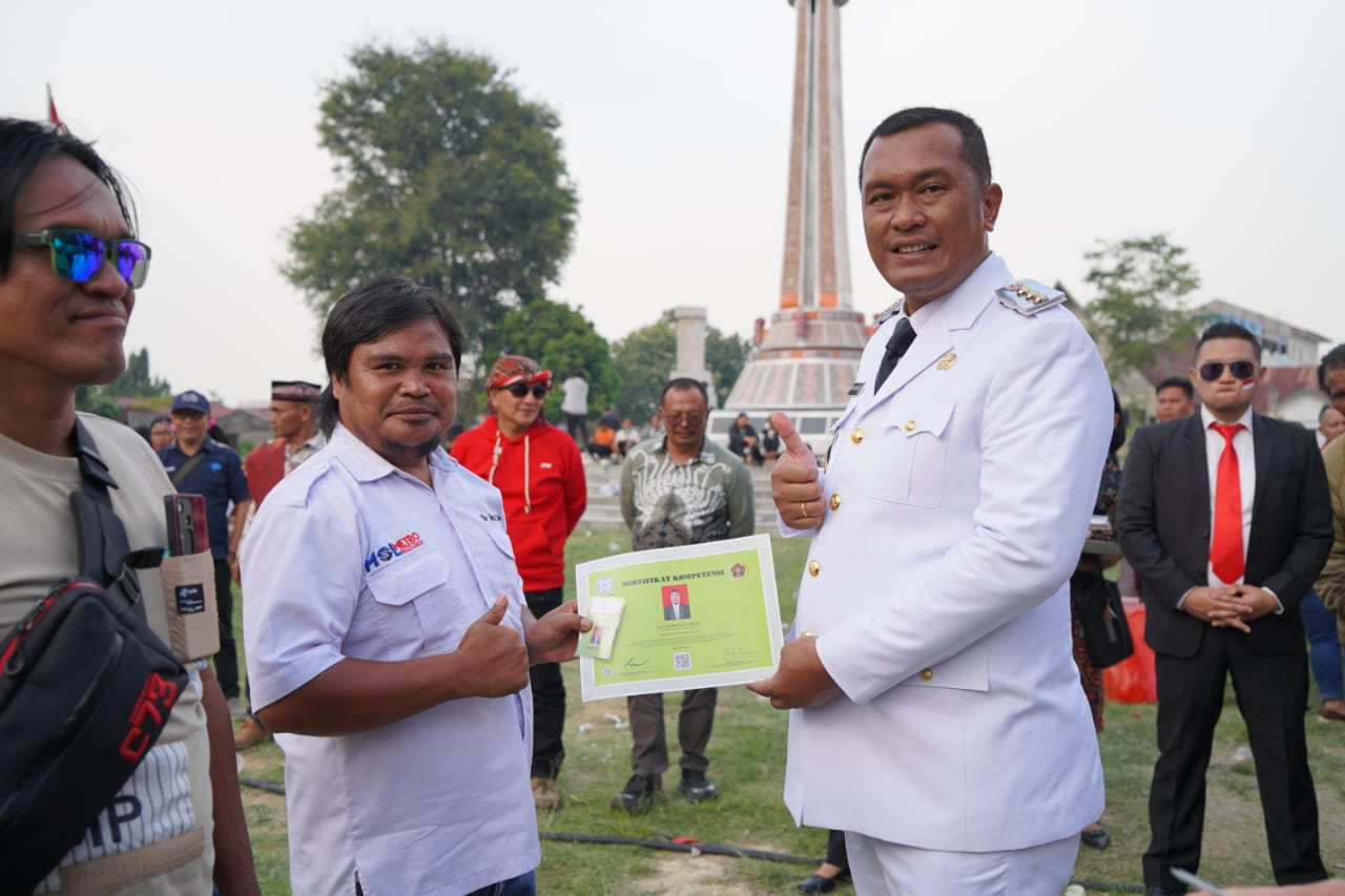 Perayaan HUT ke-80 Kemerdekaan RI, Bupati Toba Pesankan Persatuan dan Gotong-Royong