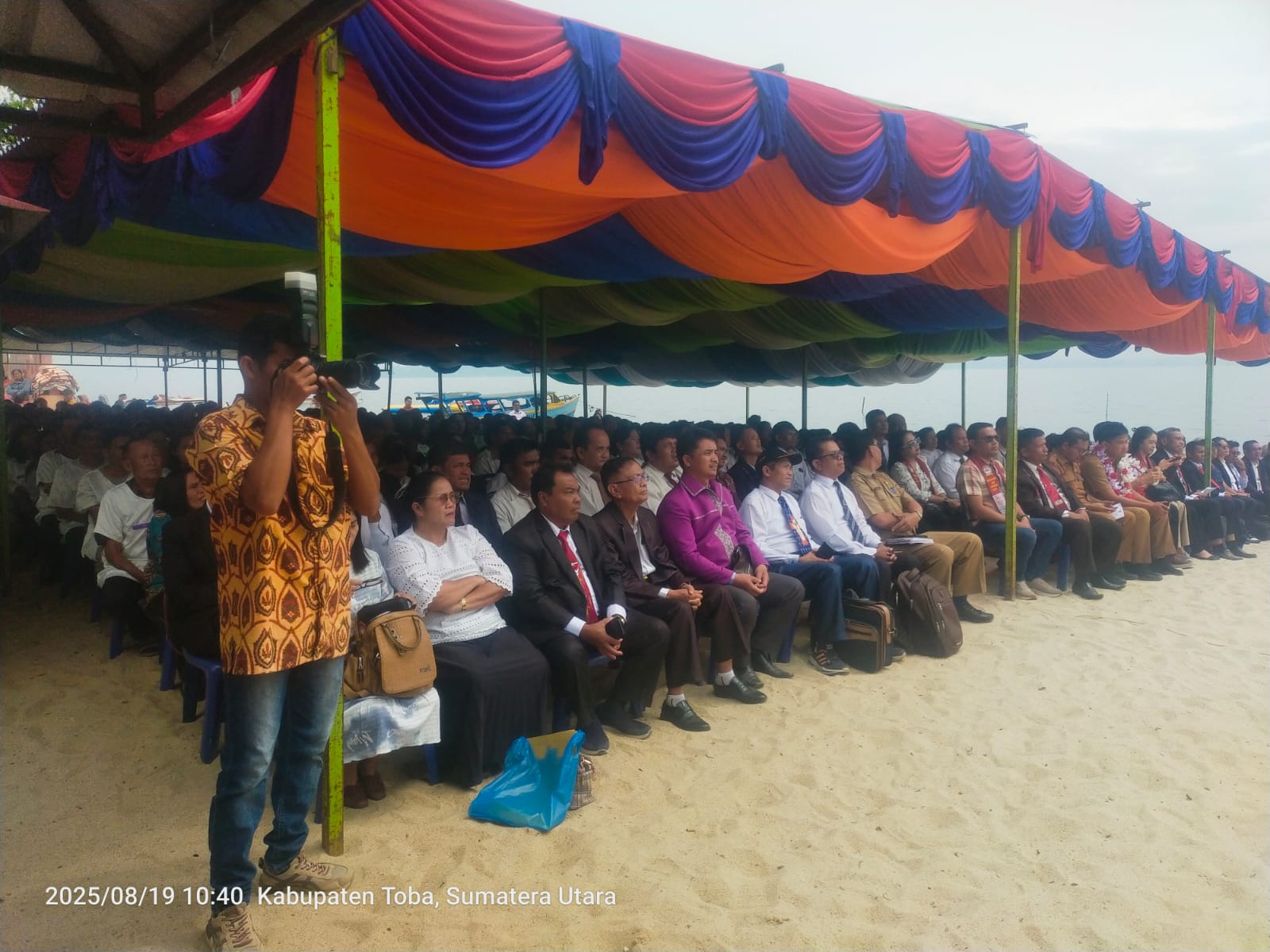 PBAPK Baptis Massal 500 Jemaat di Bulbul