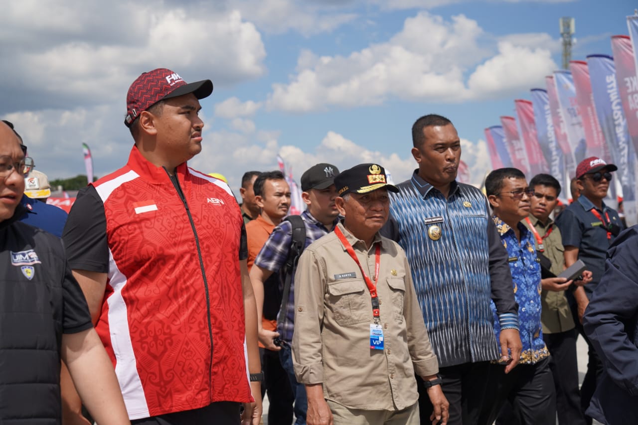 F1 Powerboat Promosikan Danau Toba jadi Wisata Olahraga