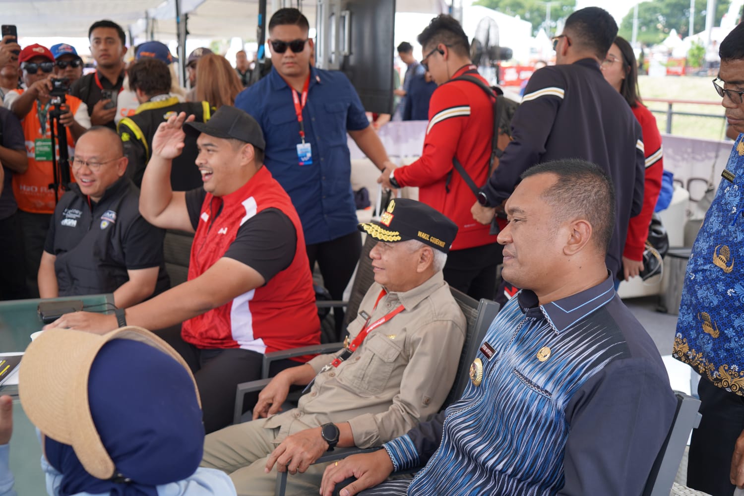Ini Strategi Suksesnya Aquabike dan F1 Powerboat Ditengah Mepetnya Waktu Persiapan