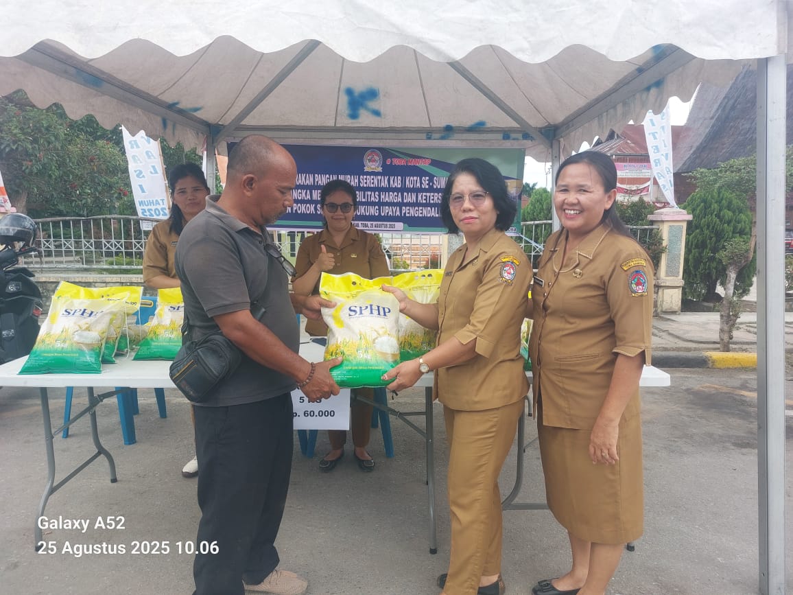 Gerakan Pangan Murah Serentak se-Sumut Dukung Upaya Pengendalian Inflasi