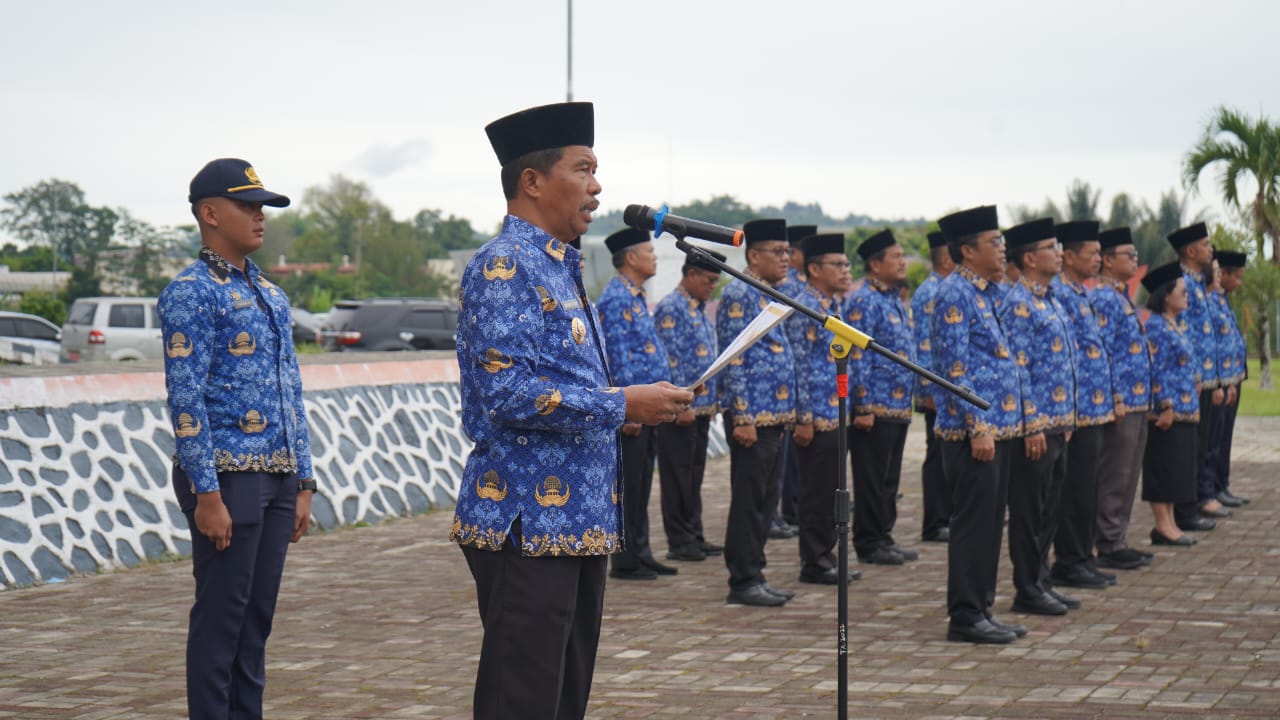 Wakil Bupati Toba Ingatkan ASN Menjadi Orang yang Care, Fair and Share