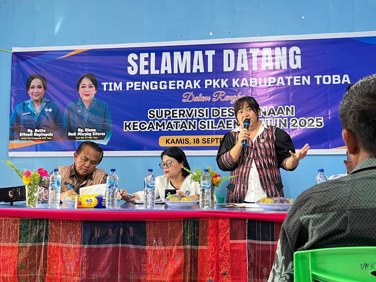 Ketua TP- PKK Toba: Tingkatkan Kinerja Tanpa Hanya Terpacu Lomba