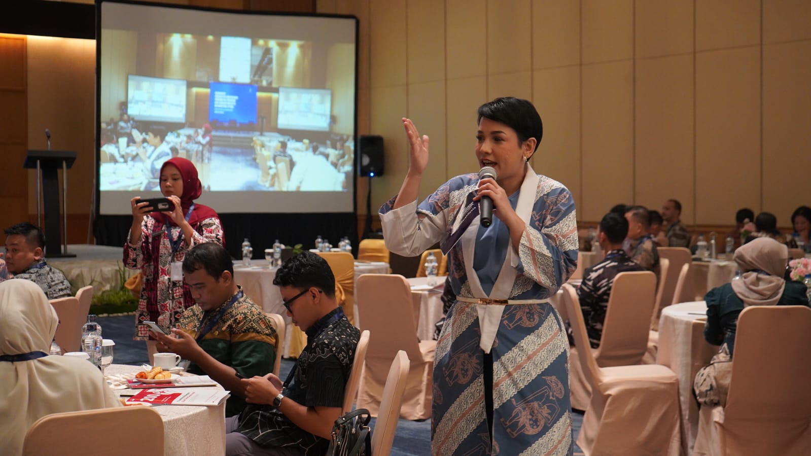 Diskominfo Toba Ikuti Workshop Penguatan Kehumasan Pemerintah 