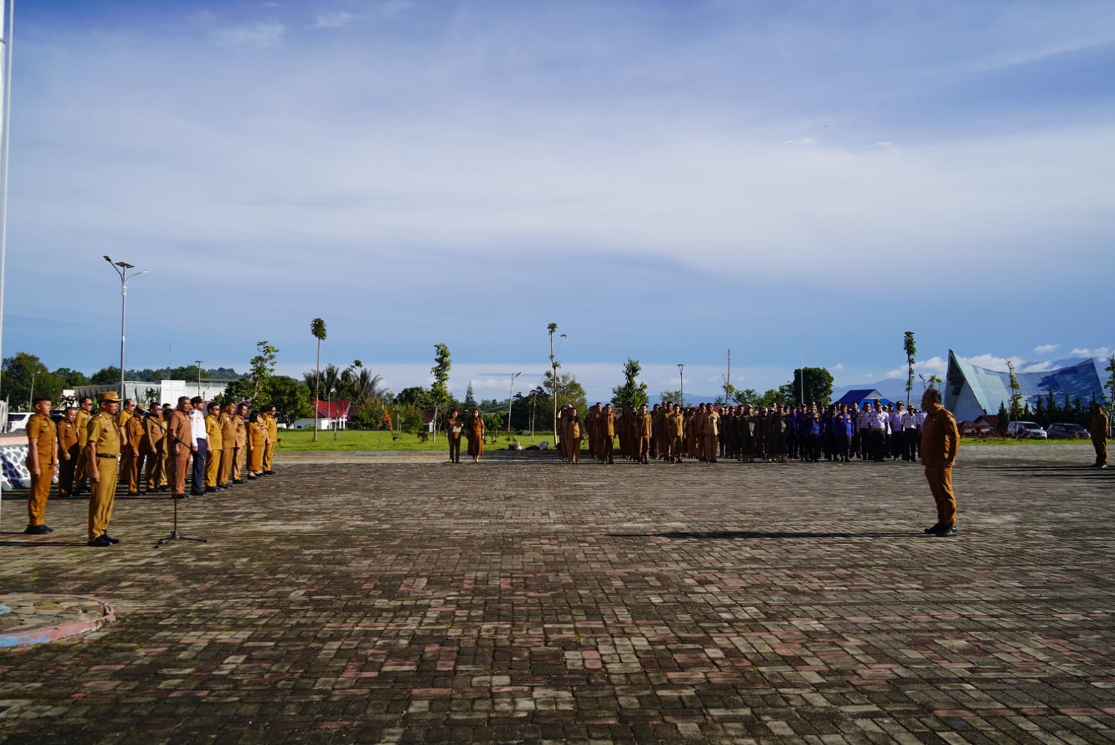 Wabup Toba Ingatkan OPD Tindaklanjuti Program Kerja