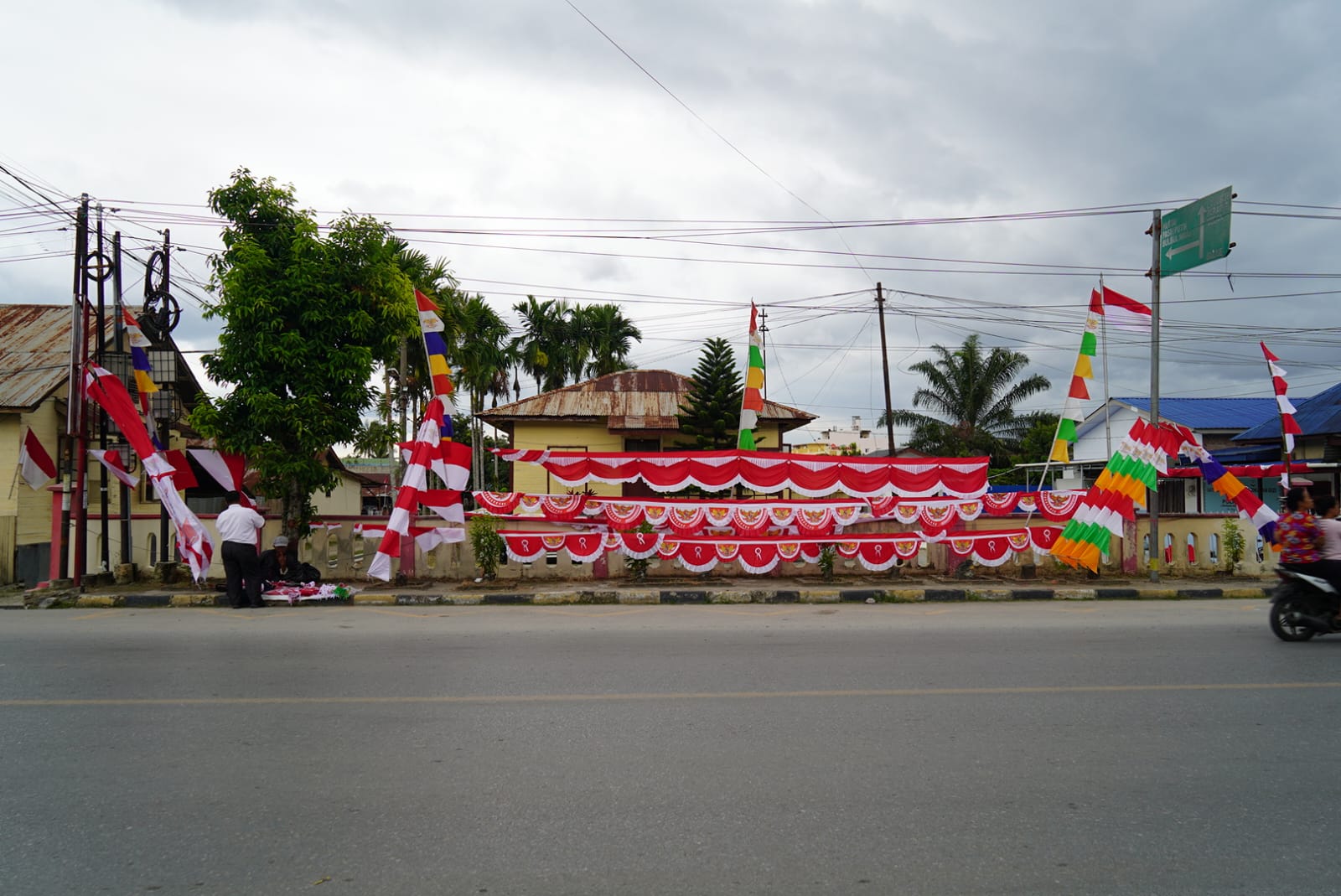 Pemkab Toba Imbau Warga Semarakkan HUT ke-81 RI