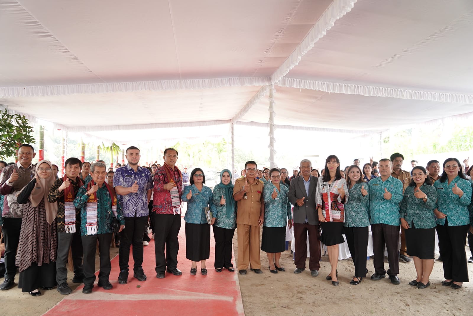 Evaluasi Desa Binaan, Toba Tampilkan Inovasi Digital