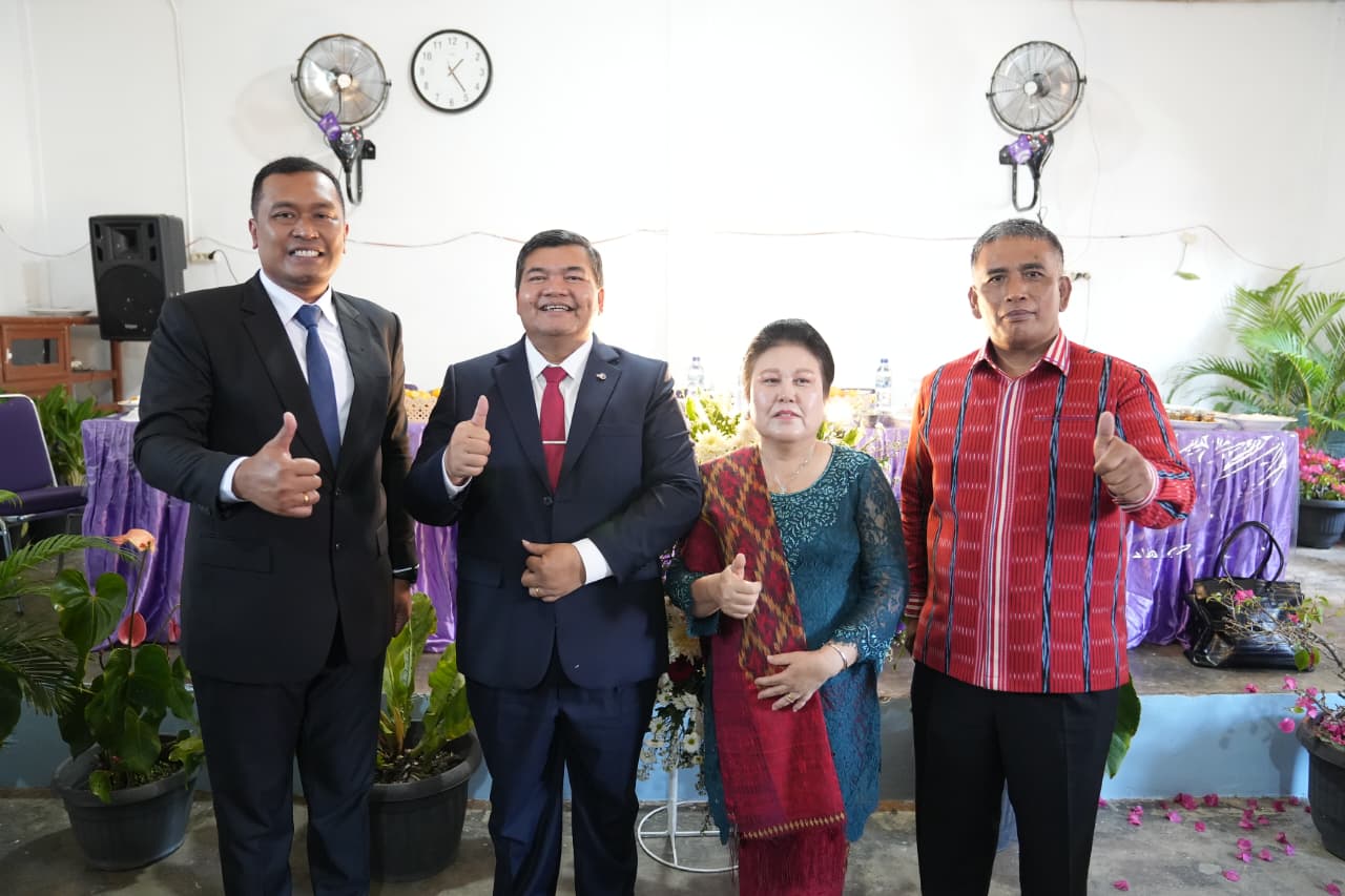 Bupati Toba Hadiri Pentahbisan 59 Pendeta HKBP, Ajak Bersinergi Bentuk Karakter Generasi Muda