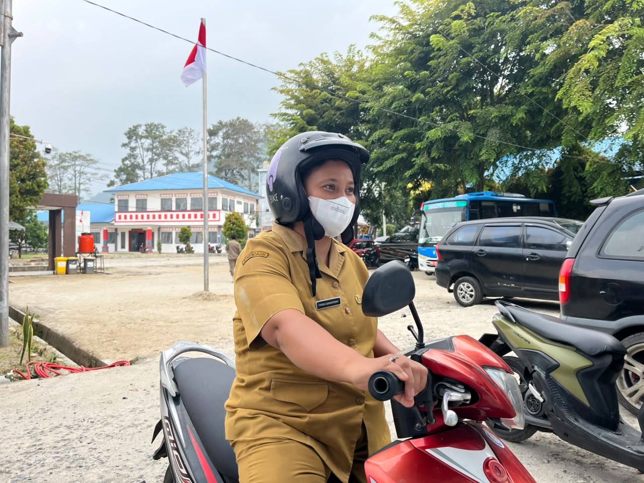 Dinkes Toba Terbitkan SE Kesiapsiagaan dan Perlindungan Kesehatan Dampak Erupsi Sinabung