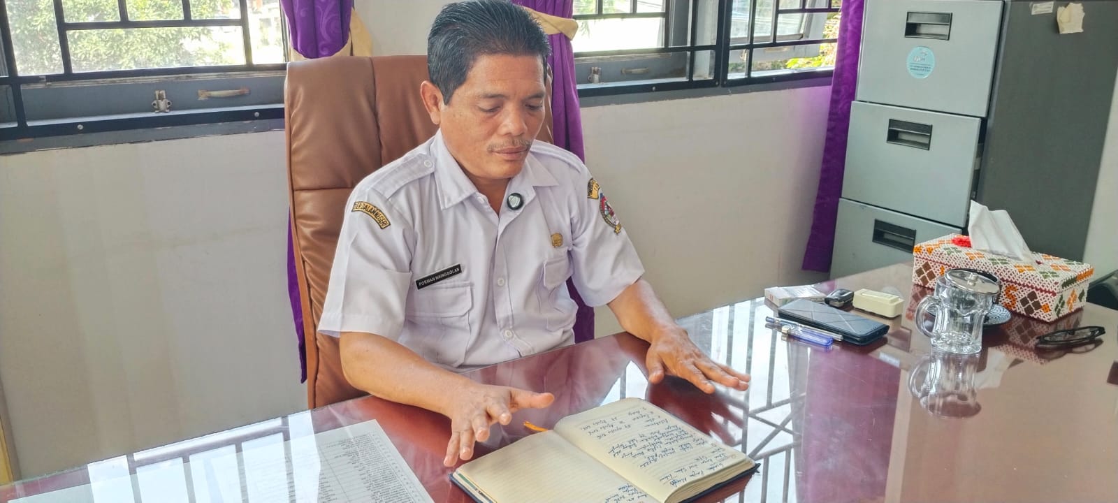 Gerakan Pangan Murah, Dinas Ketapang Toba  Akan Sediakan Komoditi Pertanian 
