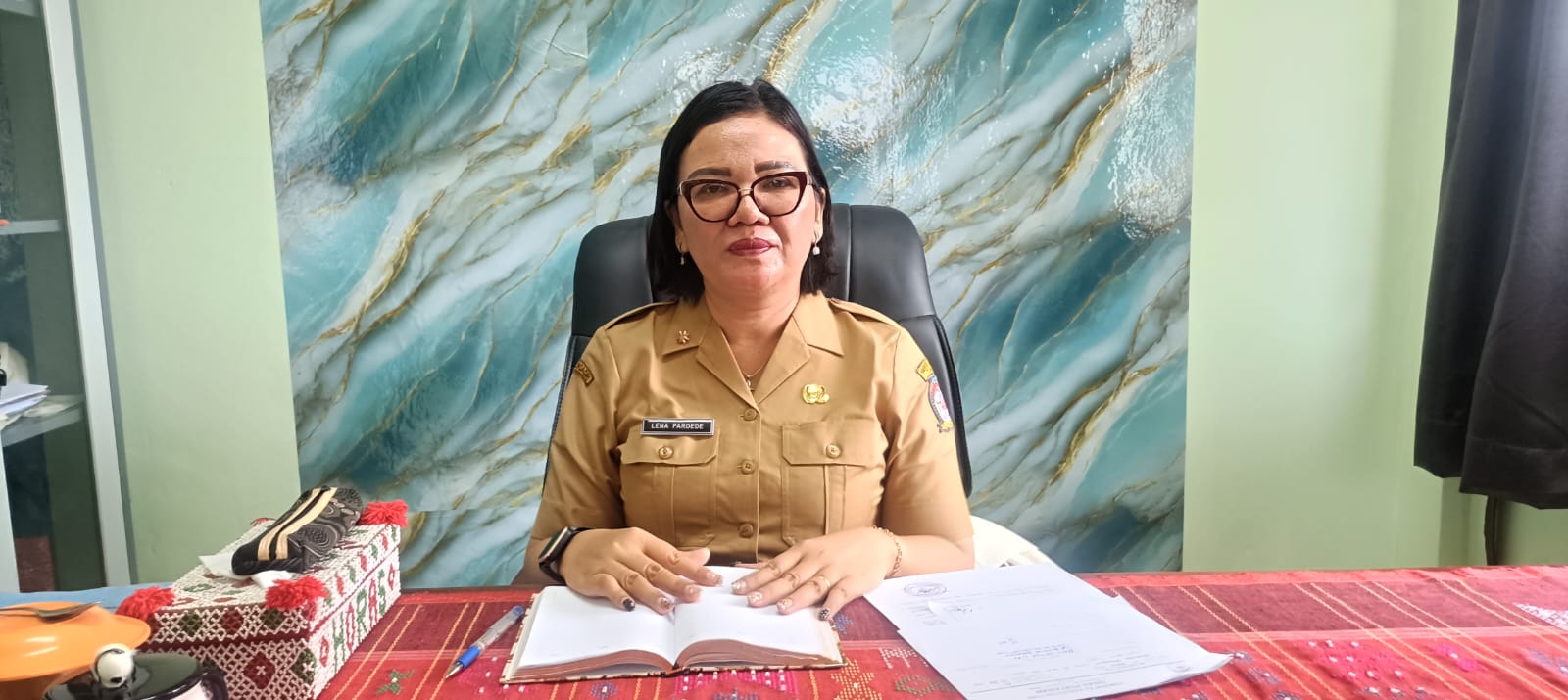 Dinas Pertanian Toba Siapkan Aturan Pola Tanam dan Tertib Tanam