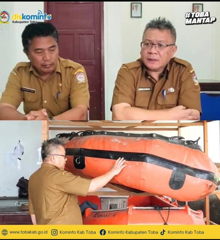 BPBD Toba Akui Keterbatasan SDM dan Peralatan Tangani Bencana