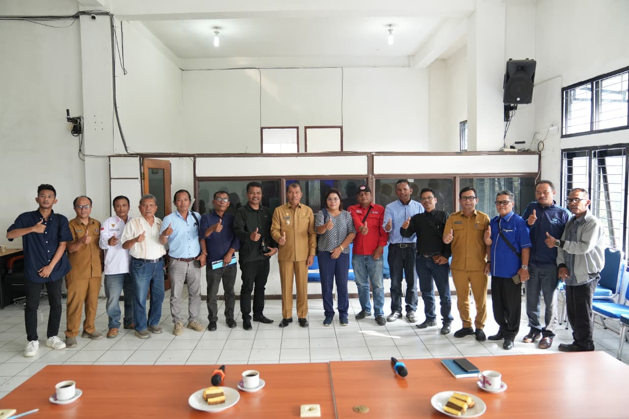 Pemkab Toba Sambut Baik Kehadiran Solidaritas Pers Indonesia 