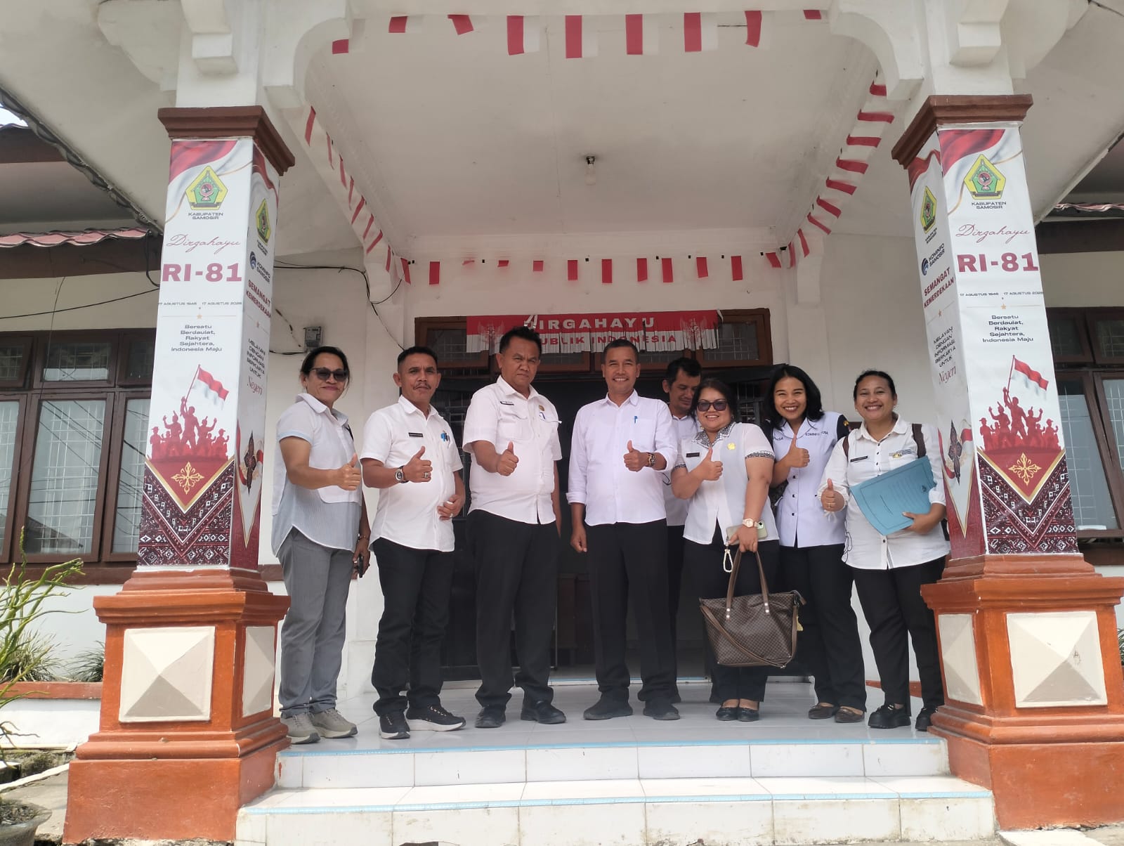 Kominfo Toba dan Samosir Perkuat Sinergitas Pengelolaan Informasi Publik