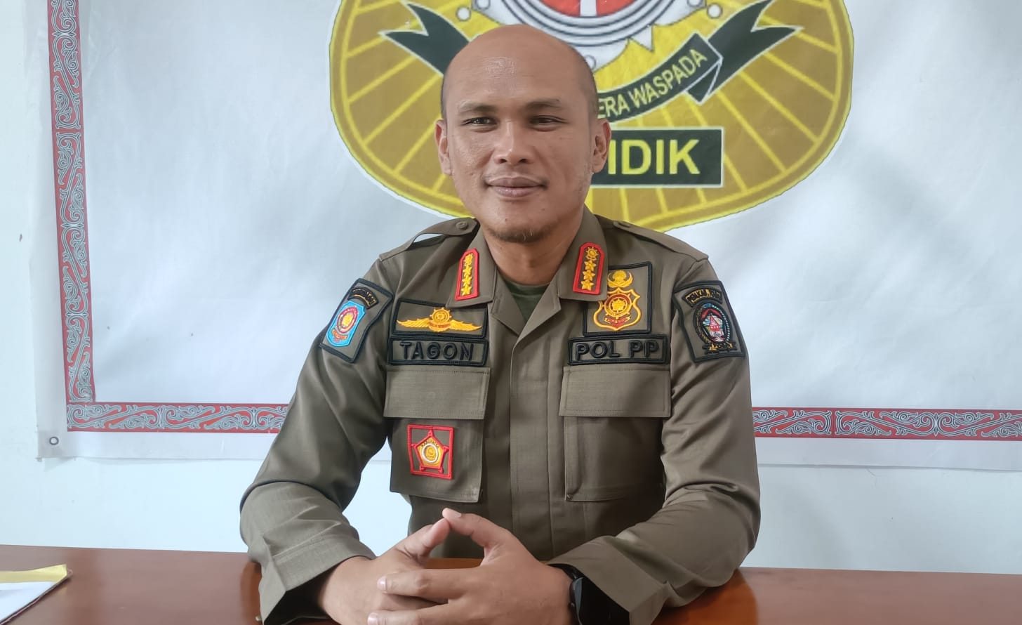 Satpol PP Toba Catat 56 Kegiatan Penegakan Perda Sepanjang 2026