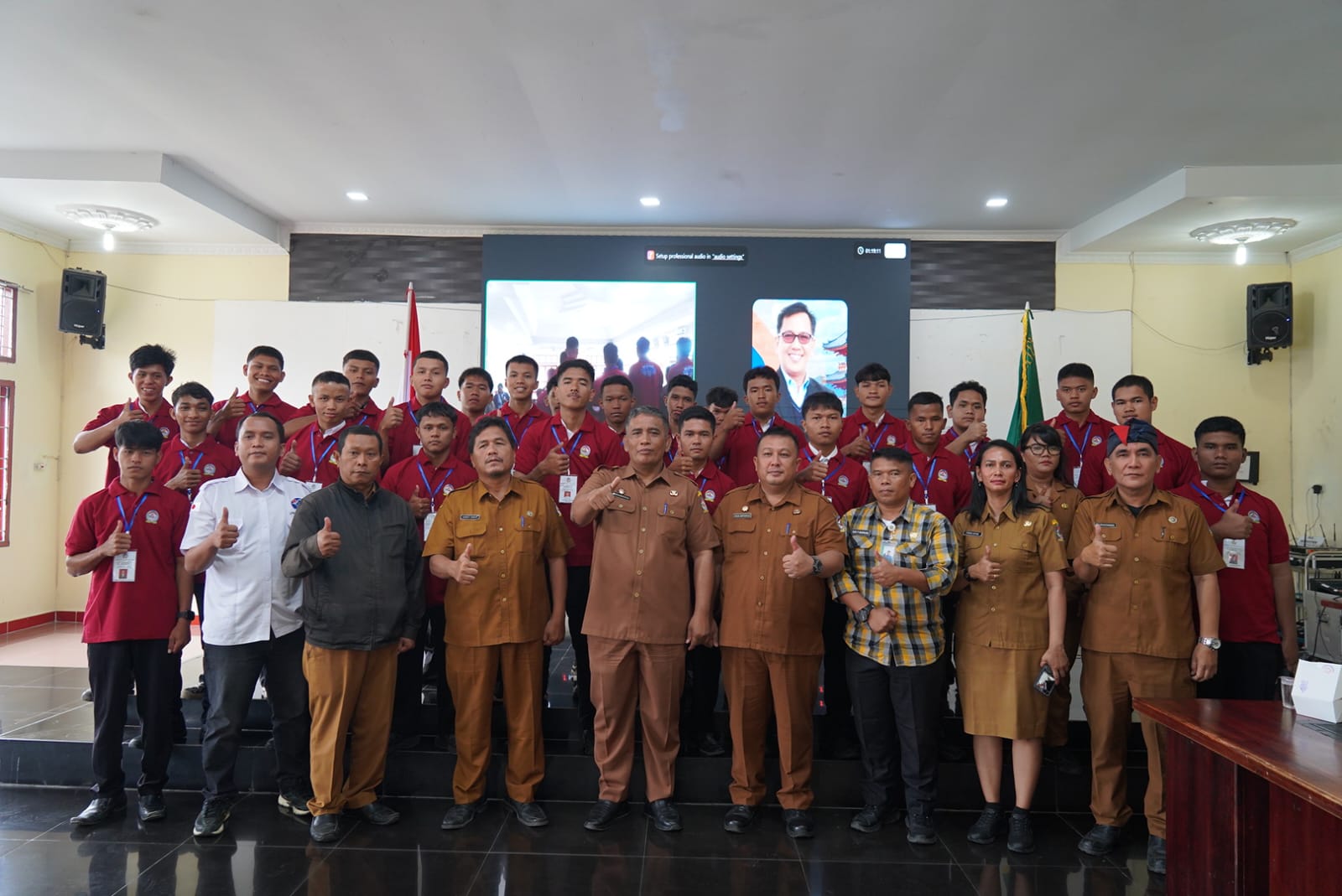 Buka Peluang Kerja ke Jepang, 25 Pencari Kerja Toba Ikuti Pelatihan Bahasa Jepang
