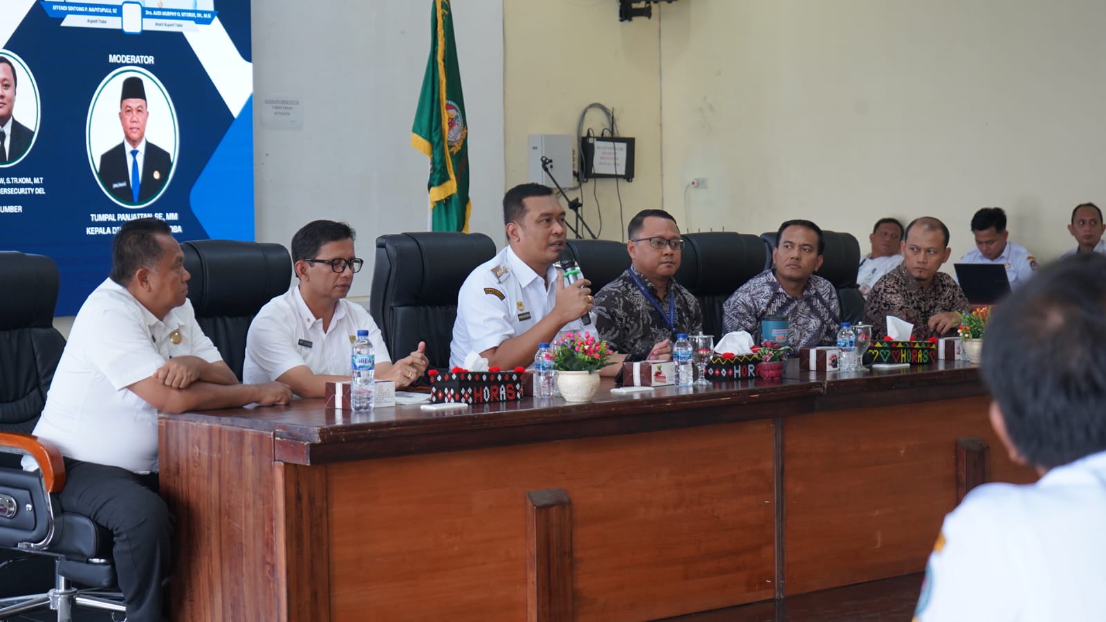 Diskominfo Toba Perkuat Keamanan Informasi dan Persandian Pemerintah Daerah